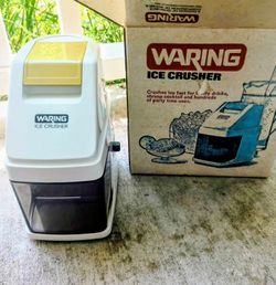 Countertop / Table Top Ice Crusher