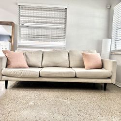Beige Sofa from Macy’s Apartment Style