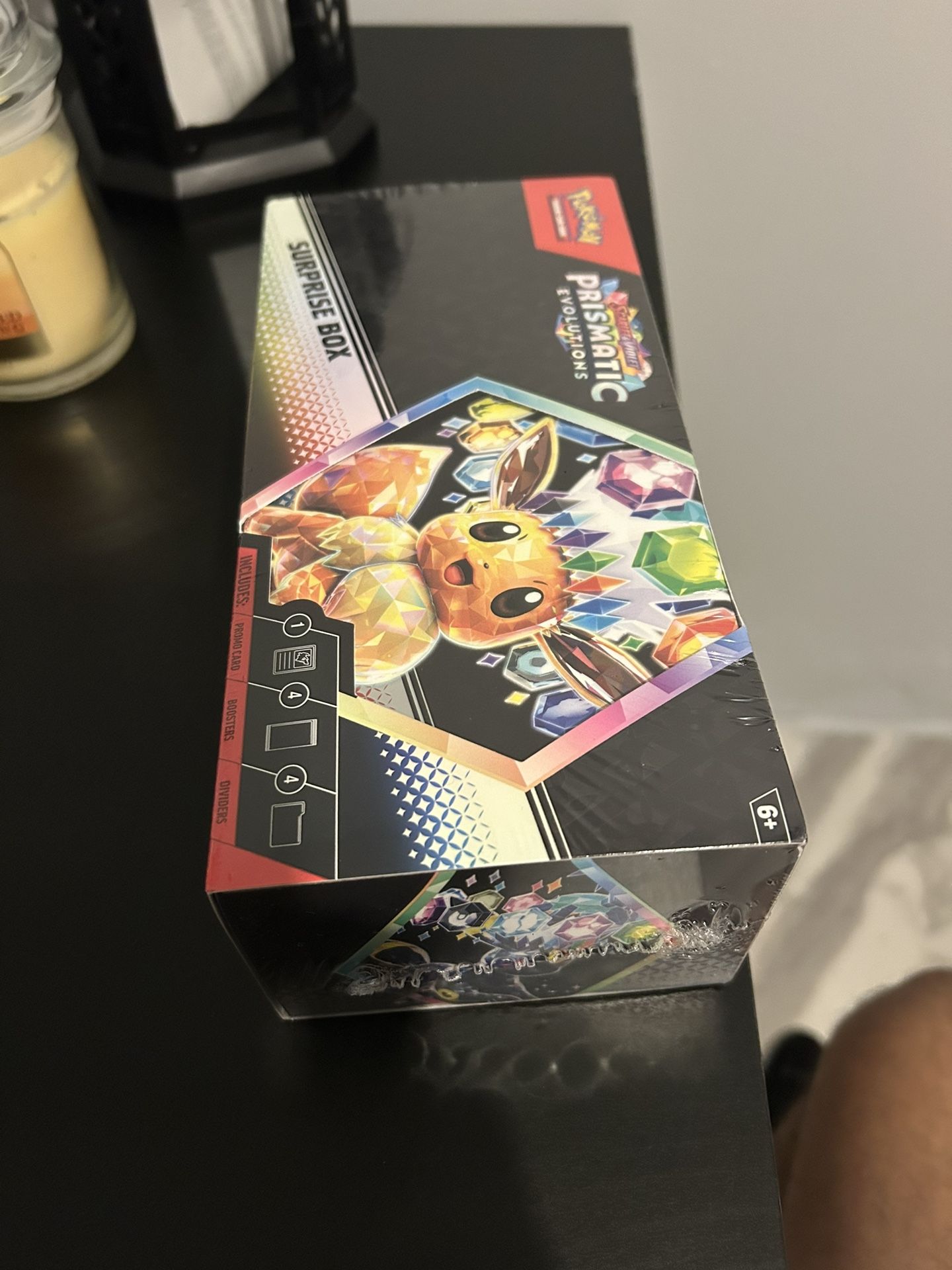 Pokémon Prismatic Evolutions Surprise Box