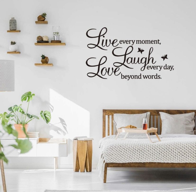 Live, Laugh, Love Vinyl Wall Decal