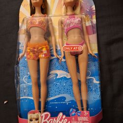 Mattel "Barbie Beachin' It with My BFF" Barbie & Teresa doll set. 