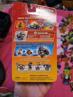 SKYLANDERS SUPERCHARGERS SMASH HIT - New, sealed - XBOX Wii