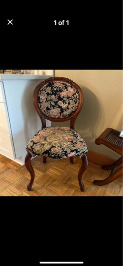 Cherry wood chair