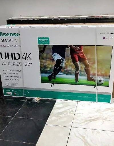 50 Inch Hisense 4k Smart Tv