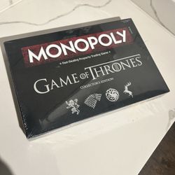 GoT Monopoly (SEALED)