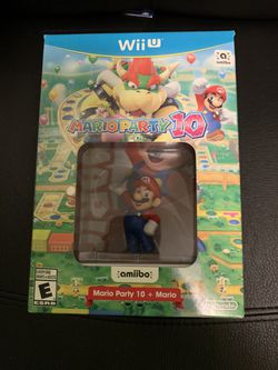 Amiibo Mario party 10