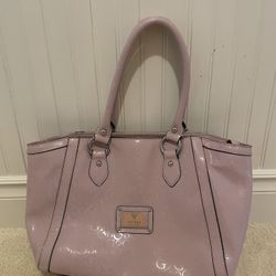 Light Lilac Guess Handbag