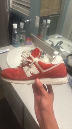 Red new balance
