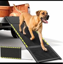 New dog ramp