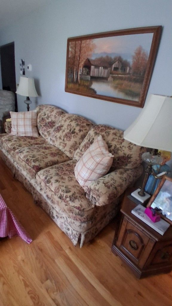 Sofa And Chair