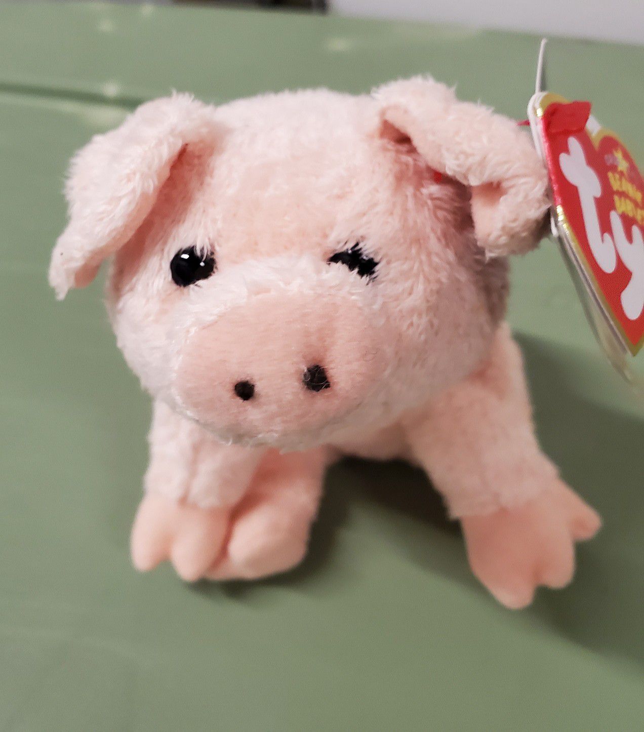 TY BEANIE BABY CHARLOTTE'S WEB WILBUR the PIG Plush Stuffed Animal Soft beanie Toy 6” Brand New tagged