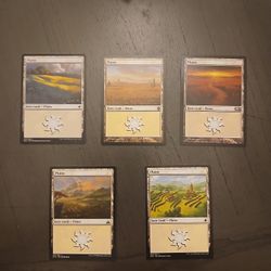 Magic The Gathering: Mana Cards