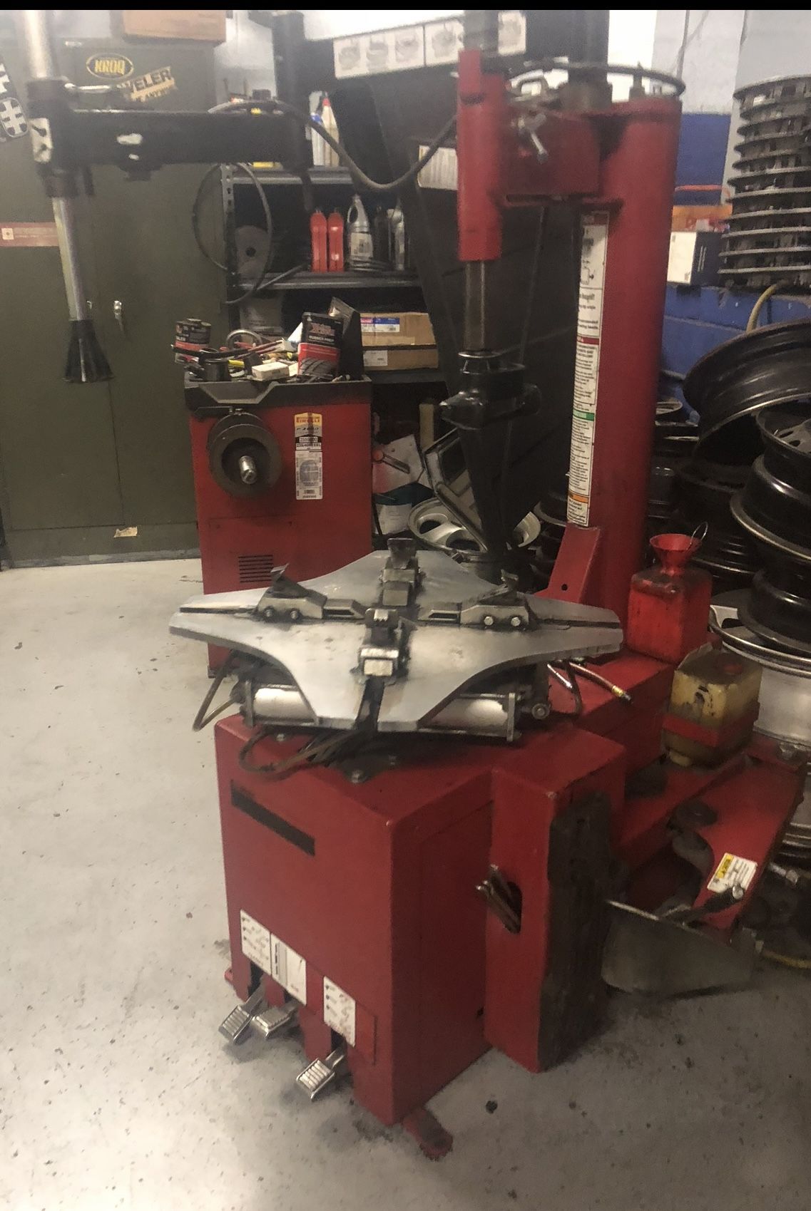 Tire Changer BASELINE BL500 by COAST with 24"Clamp / Robo-Arm With Balancer Machine FMC