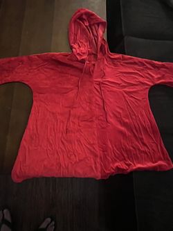 Red Hood Velvet XL