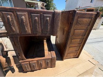 Free old secretary desk