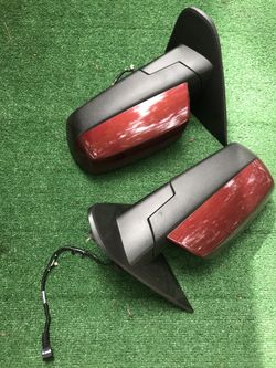 2016 GMC Sierra 1500 mirrors