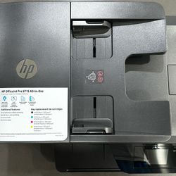 HP Officejet Pro 8715 Color Inkjet Printer All-in-one