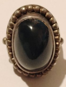 Vintage Handmade Sterling Silver Ring