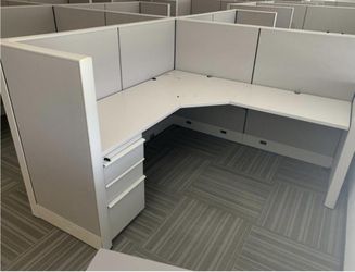 Knoll Dividend 6x6 @49inT grey & white modern