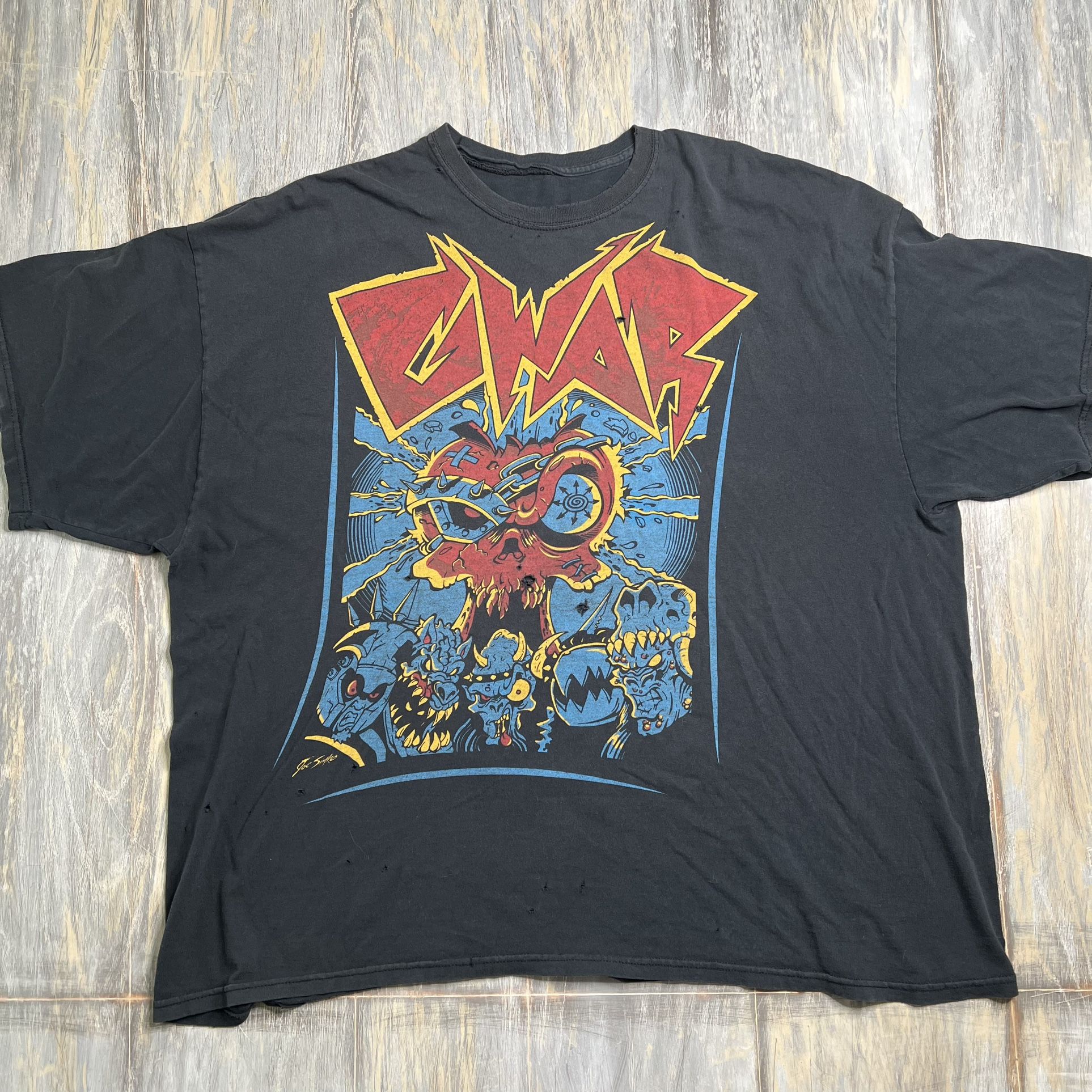 GWAR Fate Or Chaos Shirt