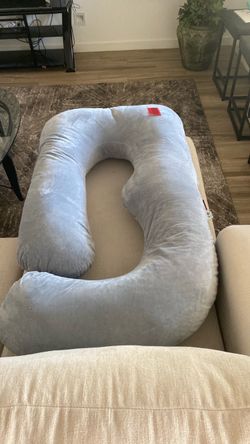 Large C-Shape Body Pillow