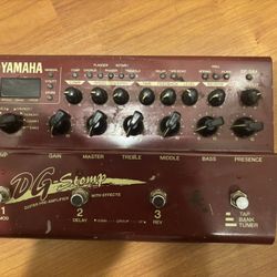 Guitar Pre Amp