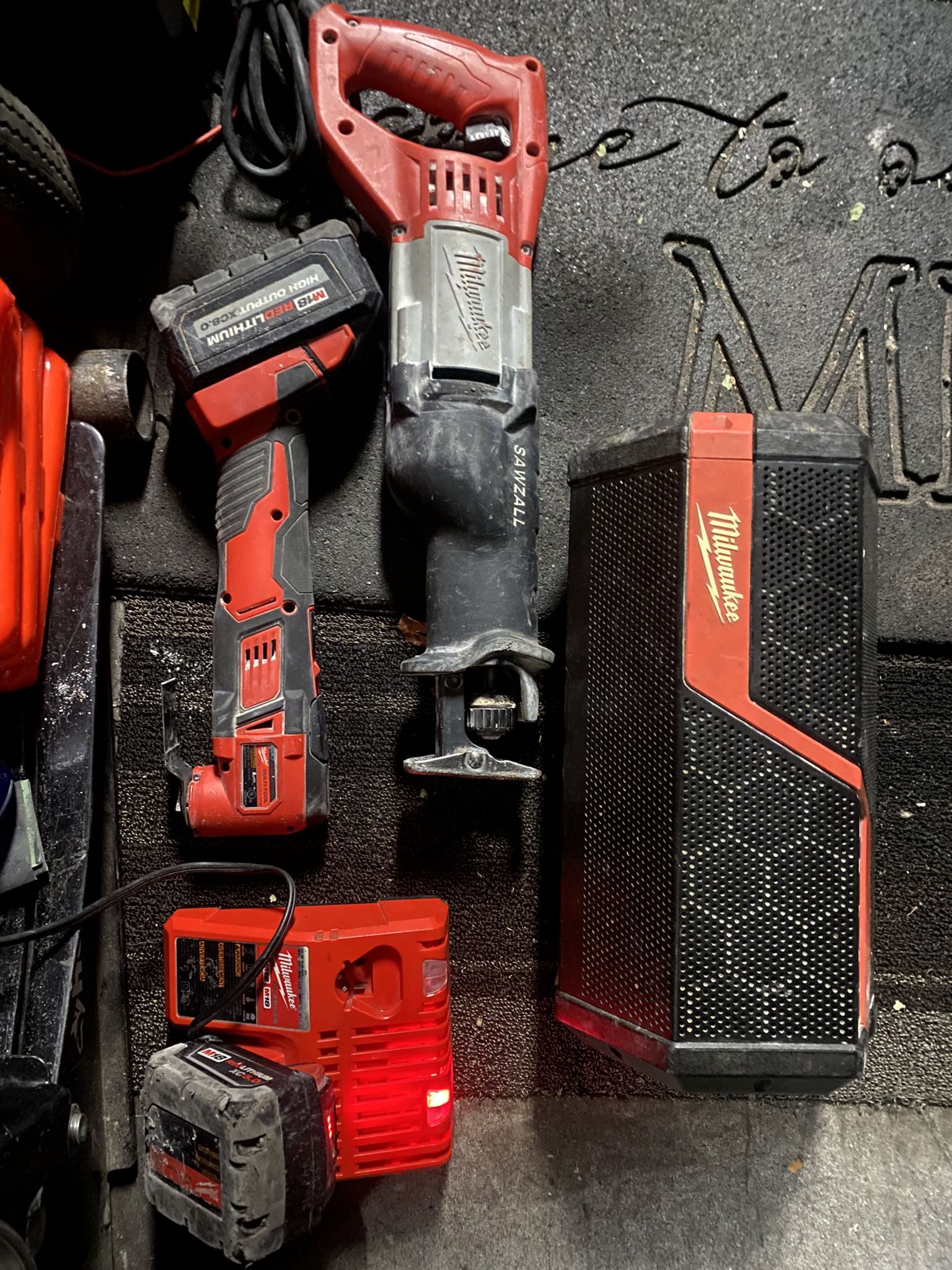 $350obo Milwaukee 18v Tool Bundle- Trade For Dewalt, Or…?