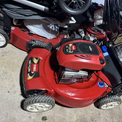 TORO SELF PROPELLED PERSONAL PACE LAWN MOWER