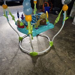 Finding Nemo Theme Bouncer. Also A Rocker, Seat, And Walker