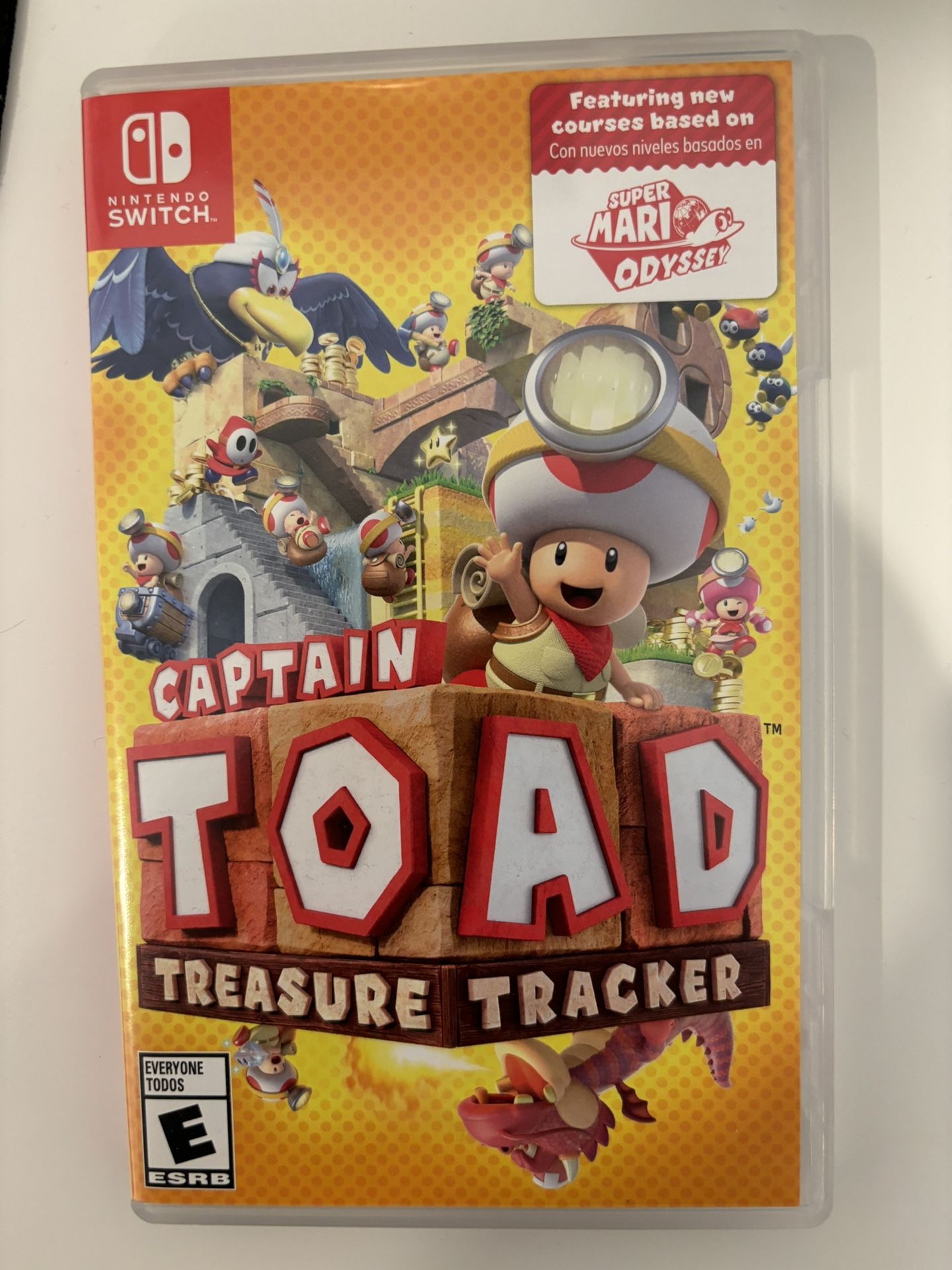 Nintendo Switch Captain Toad