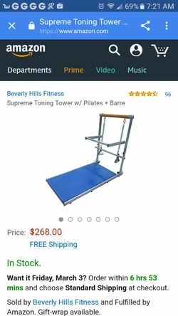 Beverly hills supreme toning tower