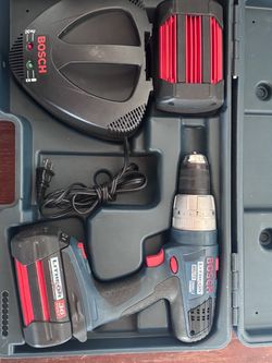 Bosch Litheon Brute Tough 36V Hammer Drill Set