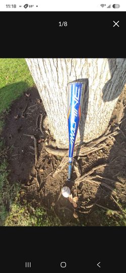 Rawlings "BIG BARRELL " BAT. ( SEE PICS) LOCATED IN GLENDORA  CHECK OUT MY PAGE ALOT OF BASEBALL EQU