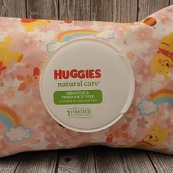 Pooh & Piglet Huggies Wipes Cover