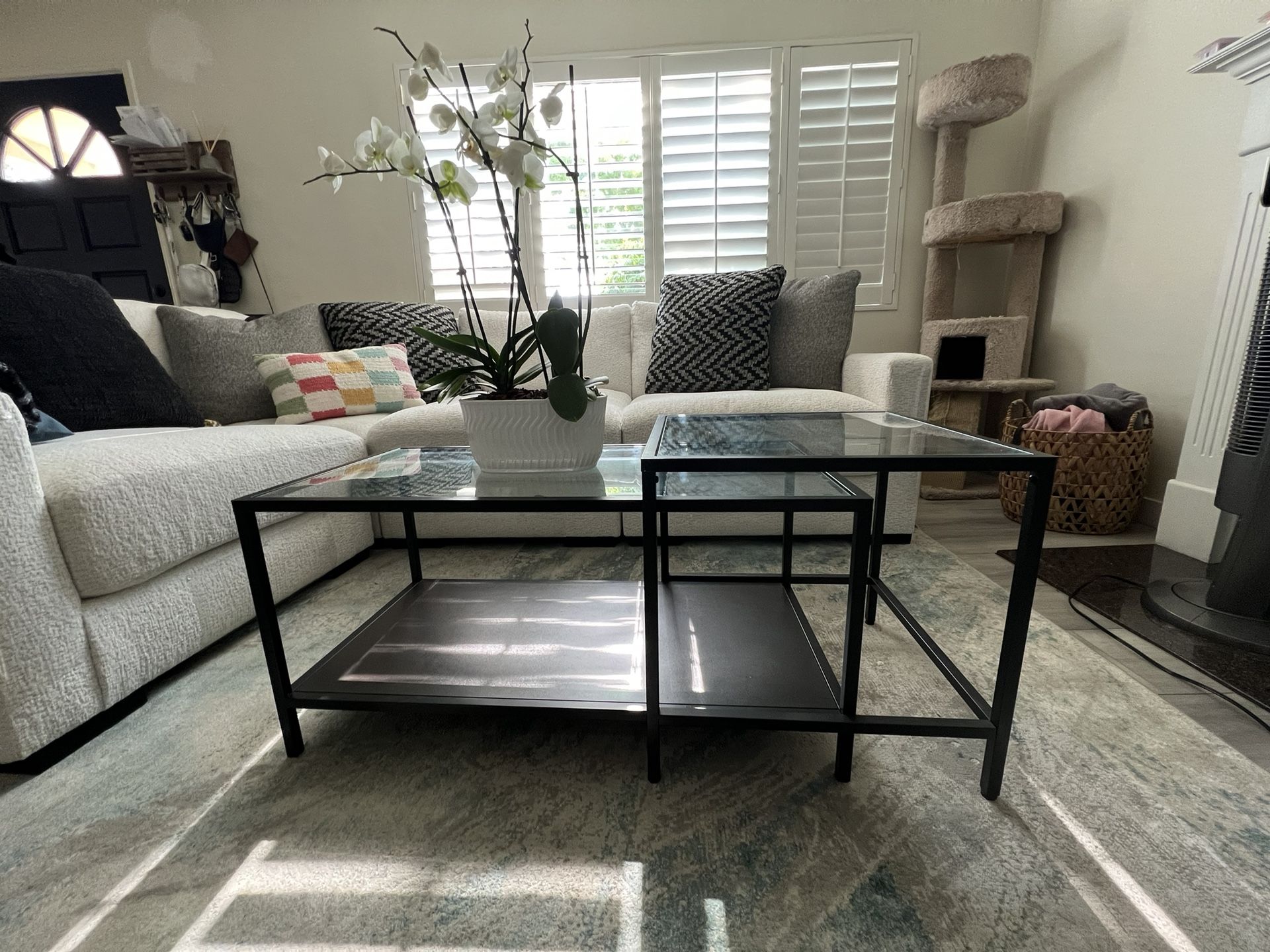 Nesting Coffee Table
