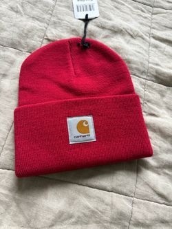 Carhartt WIP Acrylic Beanie Chile Red