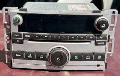 2011 CHEVY MALIBU RADIO AUDIO STEREO EQUIPMENT MP3 CD PLAYER
