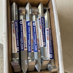 Expertedge Steel Anchoring Stakes