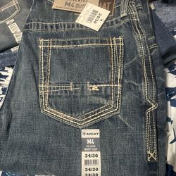 Pantalones Ariat Nuevos Original. Varias Tallas Disponibles , 28 Al 44 $65 Each Seagoville Tx