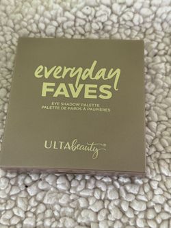Ulta Beauty Everyday Faves Eyeshadow Palette