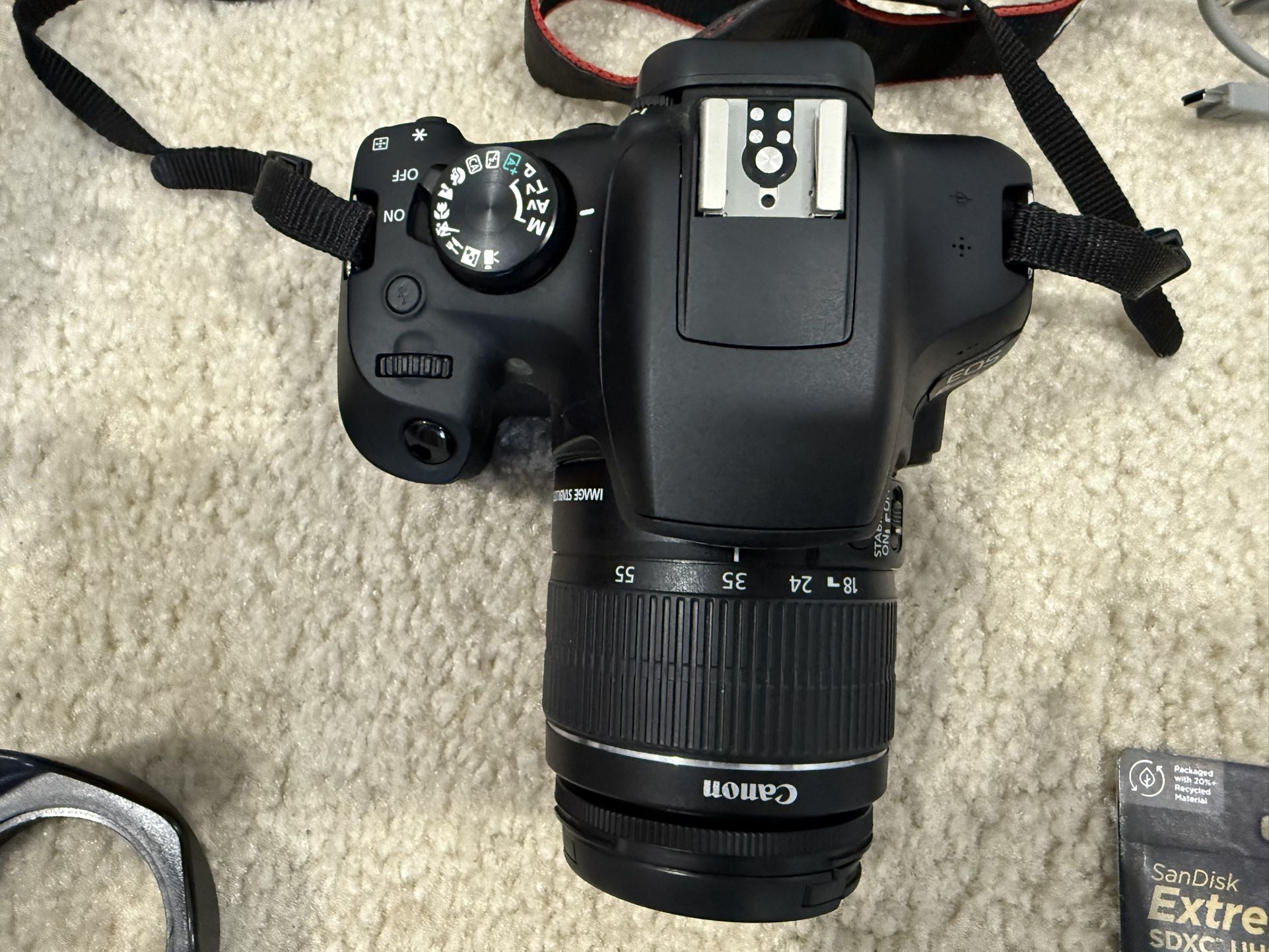 Canon EOS Rebel T6 WiFi 