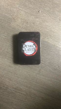 Demon Slayer Play Cards
