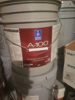 Gallons Of Paint Exterior A100 Flat