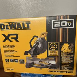 10” Cordless Dual Bevel Miter Saw Tool Only. New