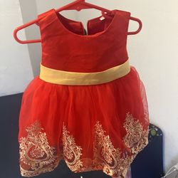 Baby’s Party Dress