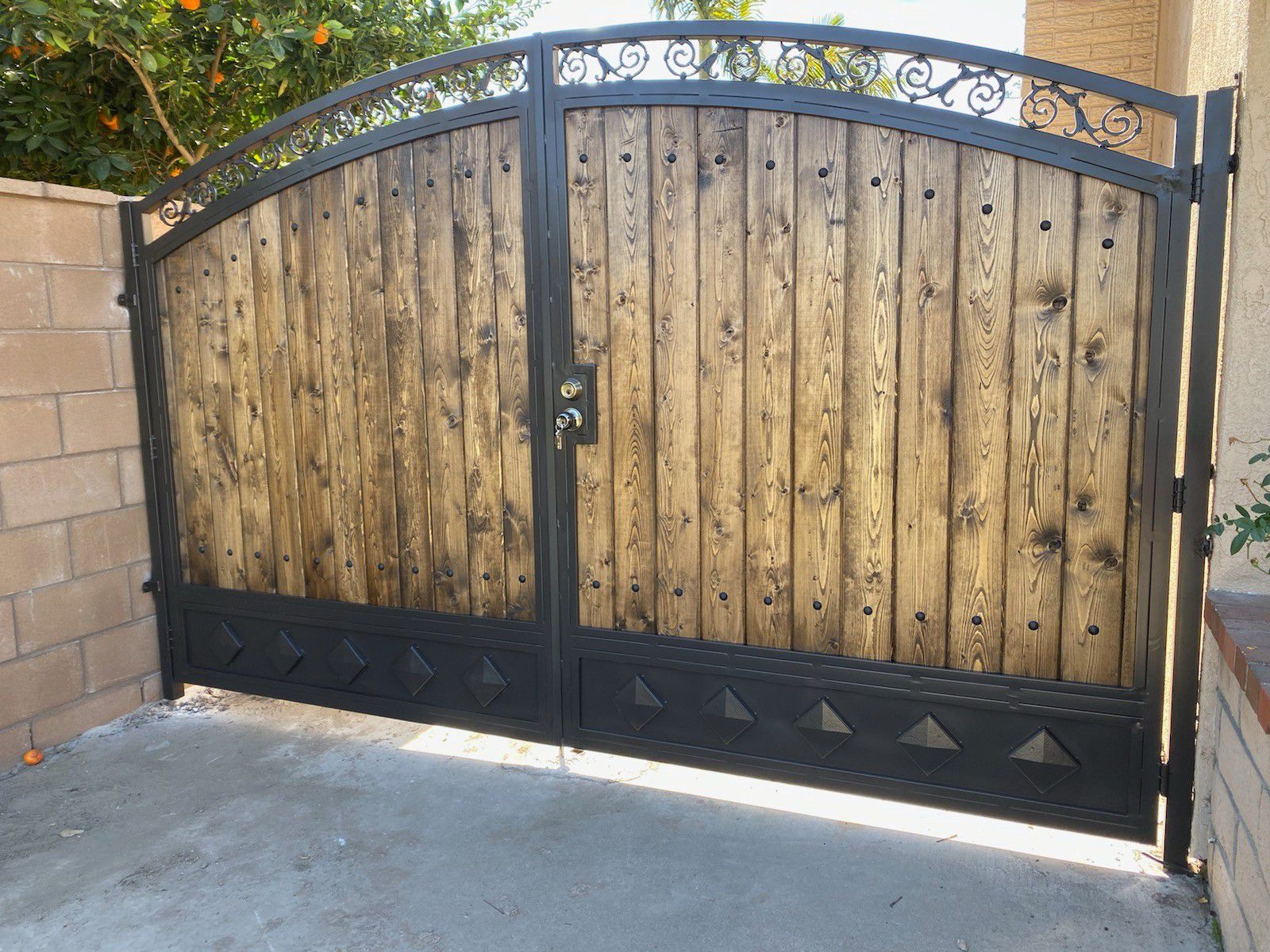 Wood metal Gates ,fences