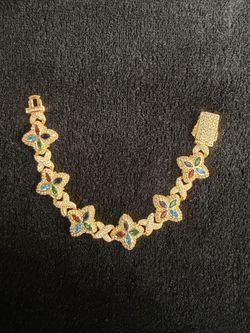 Moissinte braclet