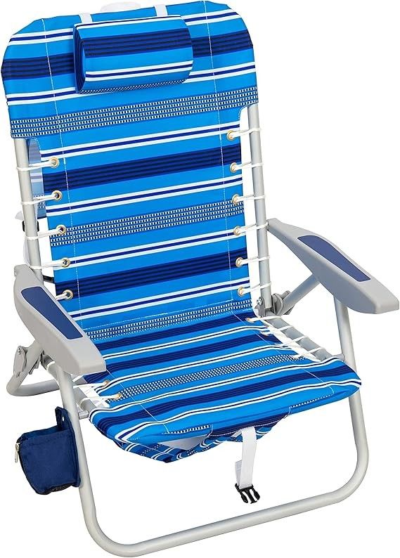 Rio Beach Lace up Backpack chair