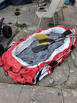4 person inflatable boat