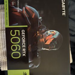 NEW & SEALED Gigabyte RTX 5060 Windforce OC 8GB - GDDR7 / PCI-e 5.0